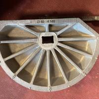 Matrice + contro matrice diametro 40 REMS curvo