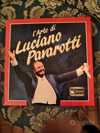collezione 33 giri di Luciano Pavarotti 