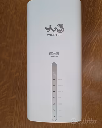 Router TP-Link XB432V Wi-Fi 7 – Wind3 Edition