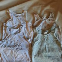 canottiere bimba 12 m