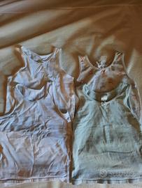 canottiere bimba 12 m