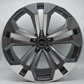 4 cerchi lega audi a5 a6 a7 tt r20 lt3567