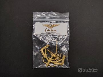 Carrello metallo Hasegawa F-18E/F 1:48