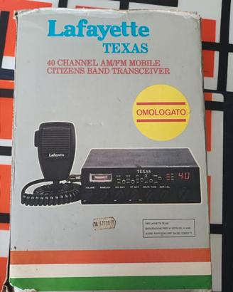 Baracchino CB Lafayette Texas 120ch