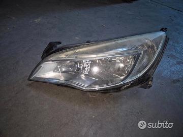 Fanale Anteriore Sinistro Per Opel Astra J 2011