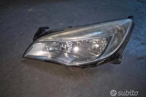 Fanale Anteriore Sinistro Per Opel Astra J 2011