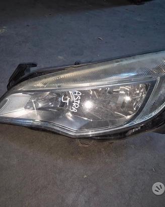Fanale Anteriore Sinistro Per Opel Astra J 2011