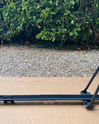 2 Porta bici per tetto auto