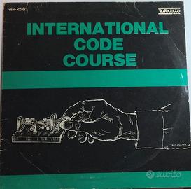 Vinile 33 Giri Corso Codice Morse CW "Internationa