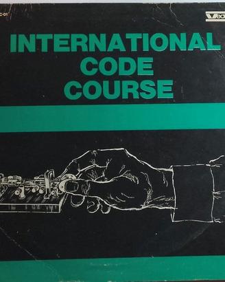Vinile 33 Giri Corso Codice Morse CW "Internationa