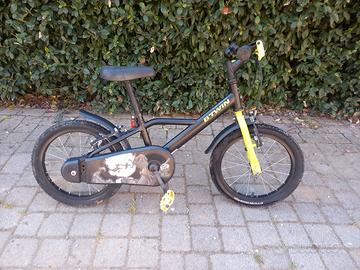 bici bambino btwin hero 500