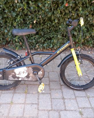 bici bambino btwin hero 500