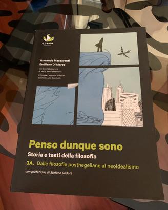 Penso dunque sono. Vol. 3A + 3B ISBN 9788881042098