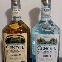 Tequila Cenote Reposado + Blanco
