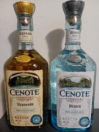 Tequila Cenote Reposado + Blanco