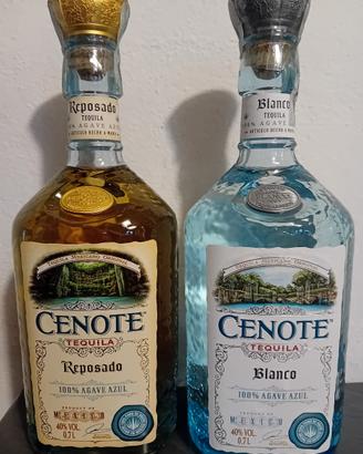 Tequila Cenote Reposado + Blanco