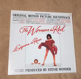 The woman in Red colonna sonora / Vinile 33 giri
