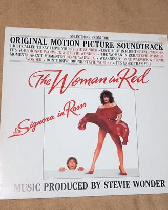 The woman in Red colonna sonora / Vinile 33 giri
