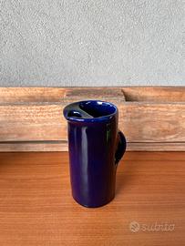 Brocca Fermaghiaccio Ceramica Blu Gabbianelli