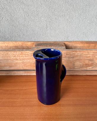 Brocca Fermaghiaccio Ceramica Blu Gabbianelli
