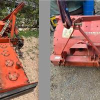 Trincia canotti mc cormick e erpice rotante vigolo