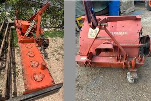 Trincia canotti mc cormick e erpice rotante vigolo