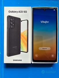 Samsung Galaxy A33 5G -  (128GB/6GB) come nuovo