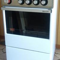Stufa cucina 4 fuochi forno gas