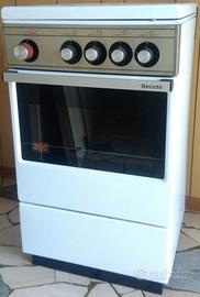 Stufa cucina 4 fuochi forno gas