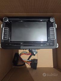 rcd 510 + modulo bluetooth originale vw golf 6