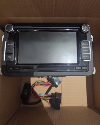 rcd 510 + modulo bluetooth originale vw golf 6