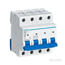 Chint NB1-63/C25-4P-6 Interruttore magnetotermico