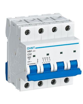 Chint NB1-63/C25-4P-6 Interruttore magnetotermico