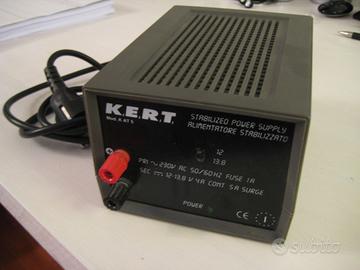 Alimentatore stabilizzato uscita fissa KERT KAT5