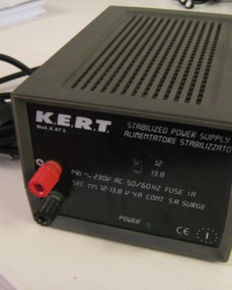 Alimentatore stabilizzato uscita fissa KERT KAT5