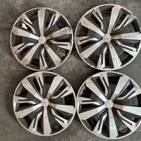 4 copricerchi peugeot r16 cp41