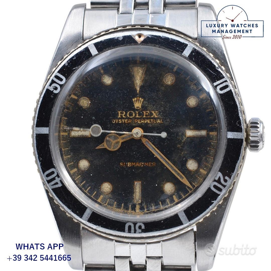 Rolex submariner subito hot sale