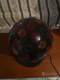 Palla stile discoteca
