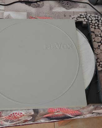 Nastro Revox in bobina di alluminio
