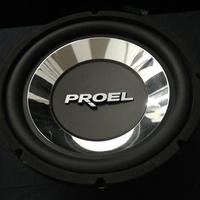 SUB WOOFER PROEL 300 WATT MAX 25 CM 4 OHM 94 DB