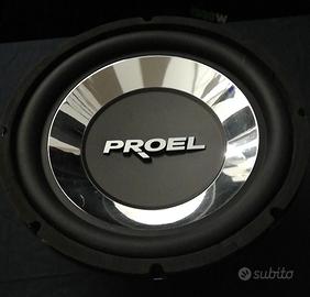 SUB WOOFER PROEL 300 WATT MAX 25 CM 4 OHM 94 DB