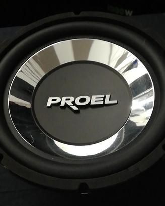 SUB WOOFER PROEL 300 WATT MAX 25 CM 4 OHM 94 DB