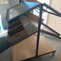 Espositori frutta verdura e varie