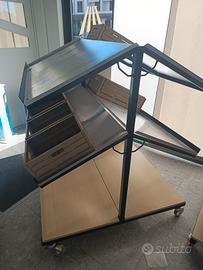 Espositori frutta verdura e varie