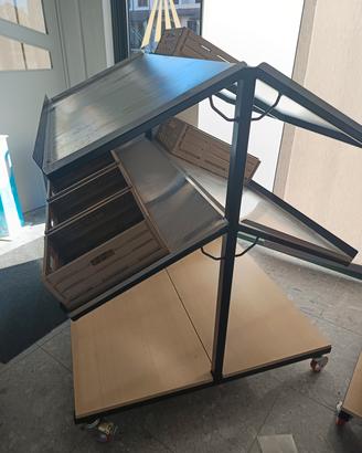 Espositori frutta verdura e varie