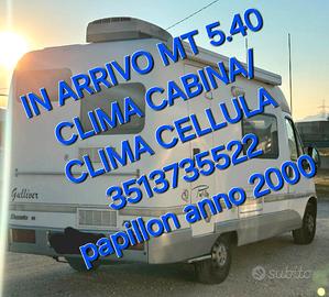 Wingamm Monoscocca papillon gulliver clima 5 posti