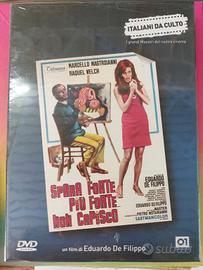 Spara forte più forte non capisco.Dvd