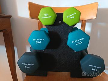 Set mini pesetti palestra