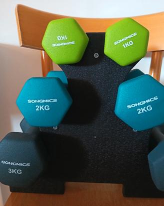 Set mini pesetti palestra