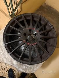 Cerchi oz superturismo 18 gruppo audi